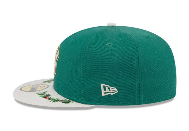 Gorra New York Yankees Novelty Holly 59FIFTY Fitted Verde