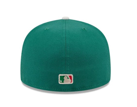 Gorra New York Yankees Novelty Holly 59FIFTY Fitted Verde