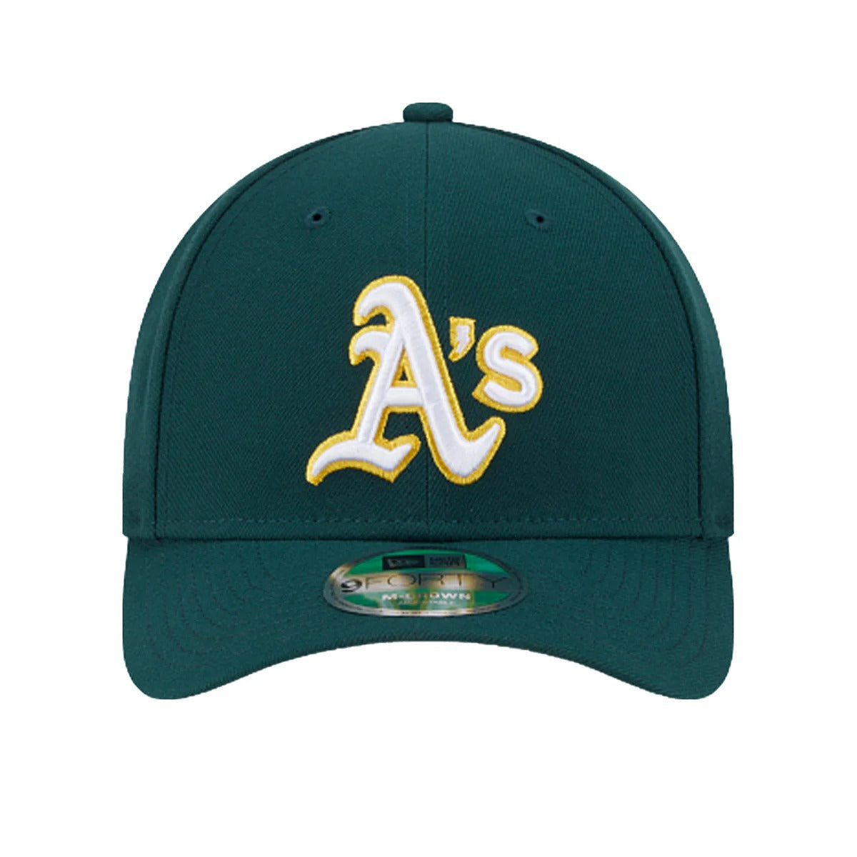 Gorra Oakland Athetics MLB Player Replica 9FORTY M-Crown Verde
