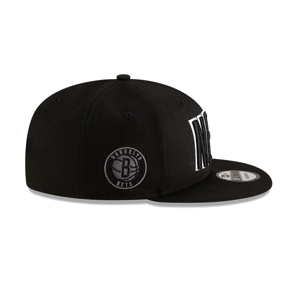 Gorra Brooklyn Nets NBA Statement Edition 9FIFTY Snapback