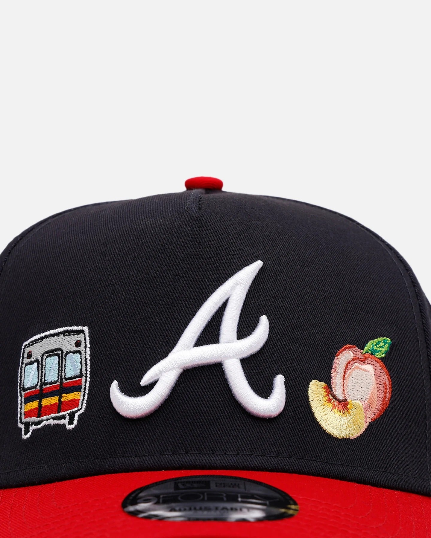 Gorra Atlanta Braves City Icons 9FORTY A-Frame Navy/Red