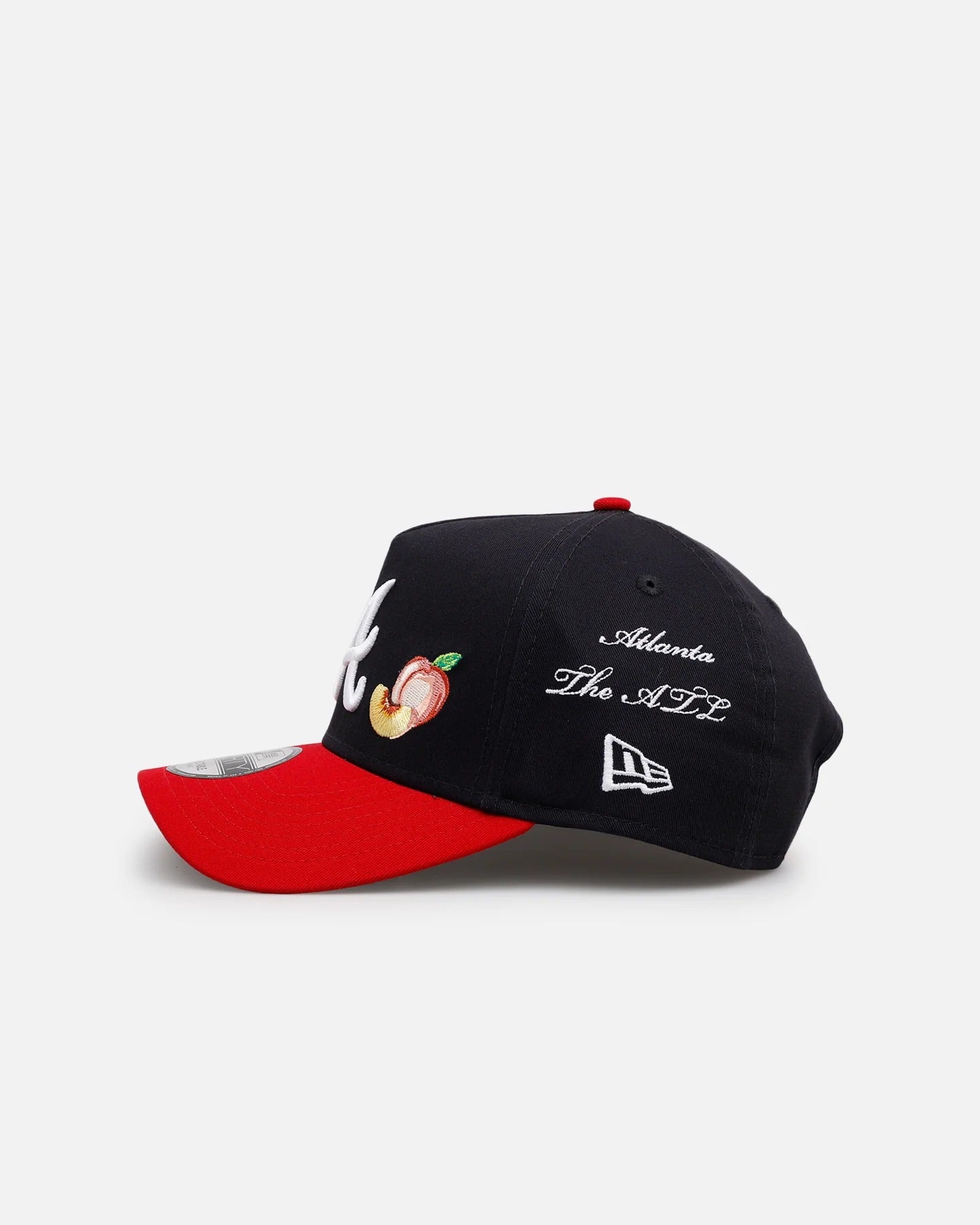 Gorra Atlanta Braves City Icons 9FORTY A-Frame Navy/Red