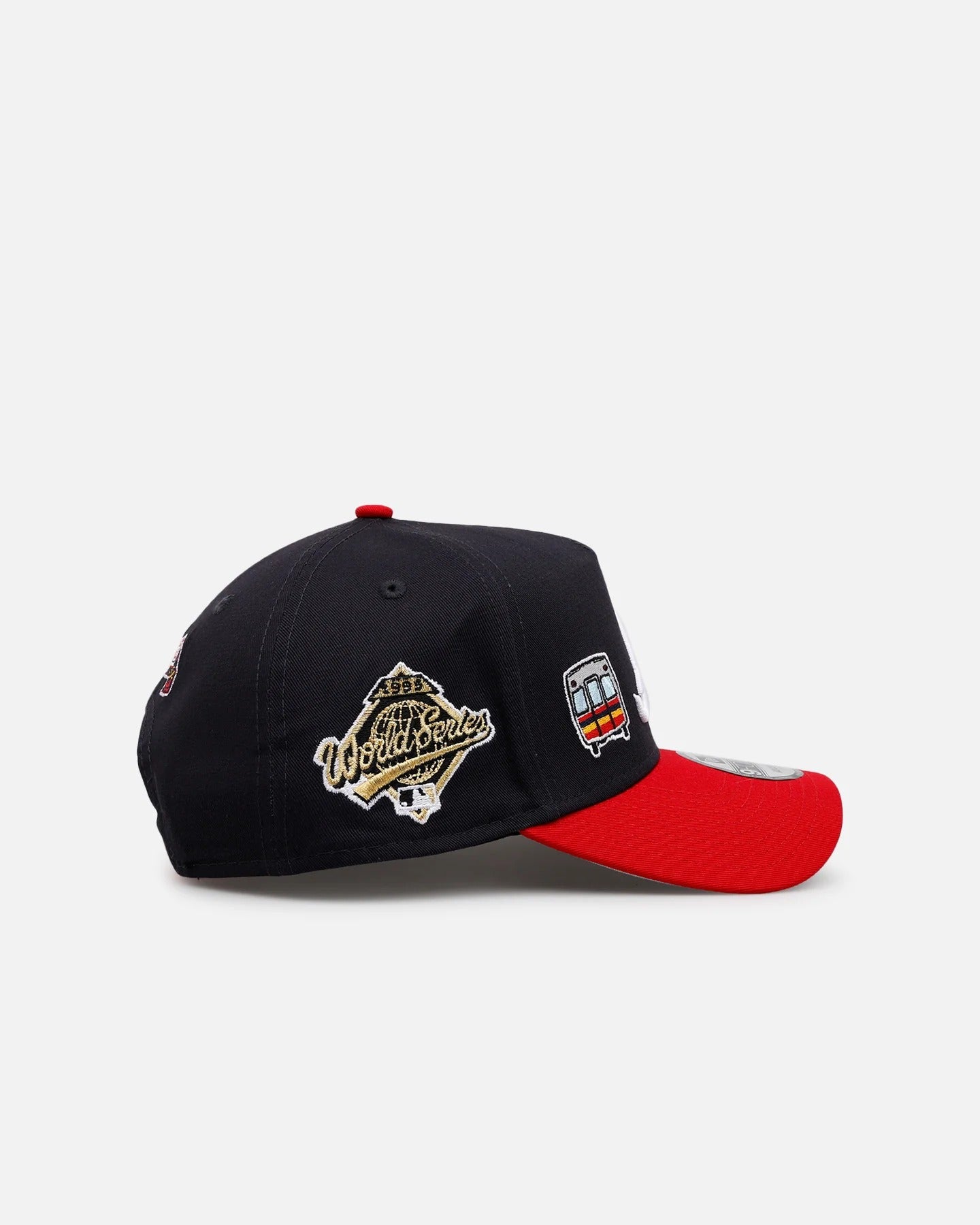 Gorra Atlanta Braves City Icons 9FORTY A-Frame Navy/Red