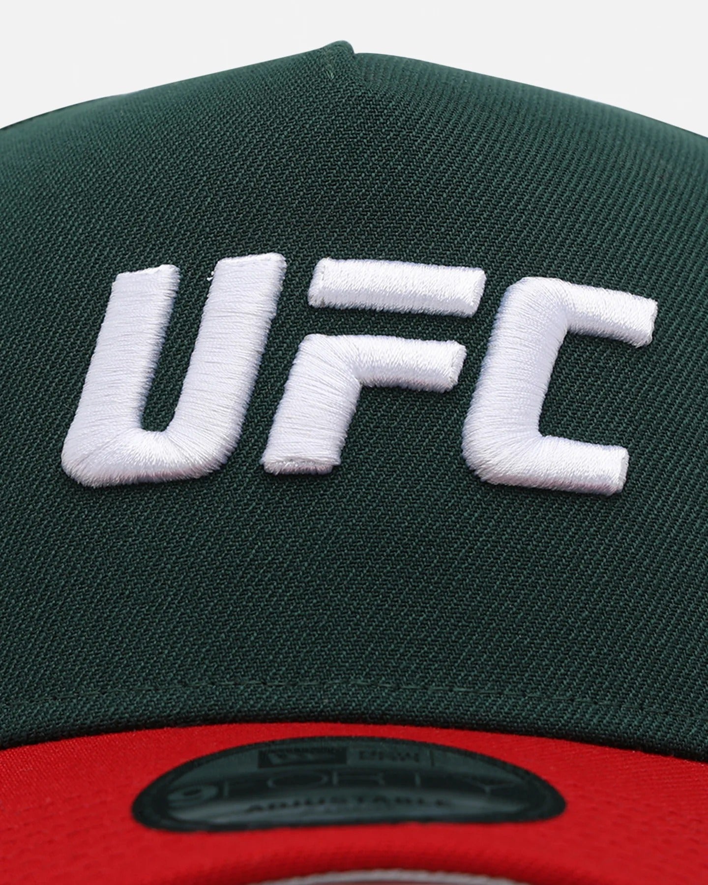 Gorra UFC Mex Noche UFC 9FORTY A-Frame Green/Red