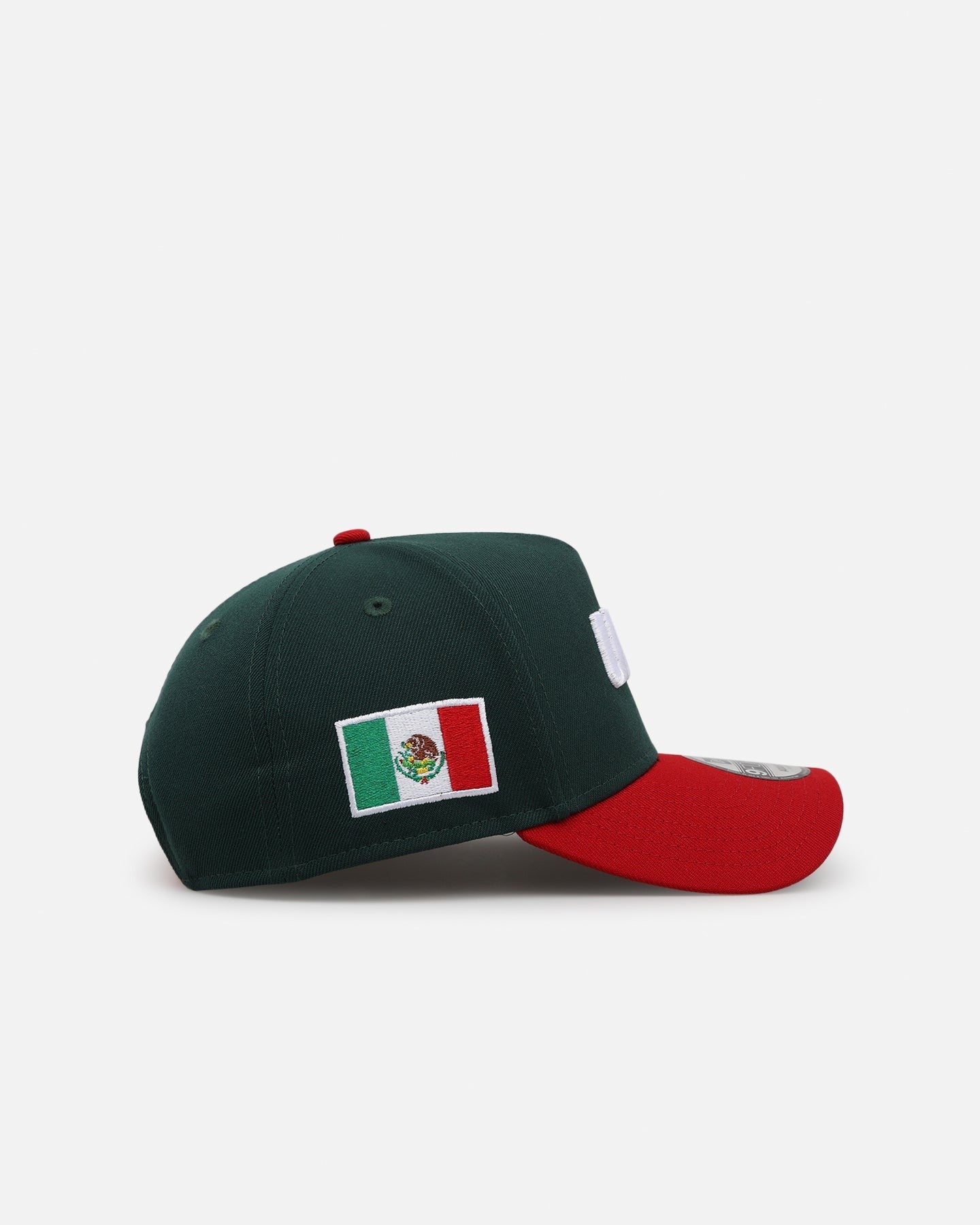 Gorra UFC Mex Noche UFC 9FORTY A-Frame Green/Red