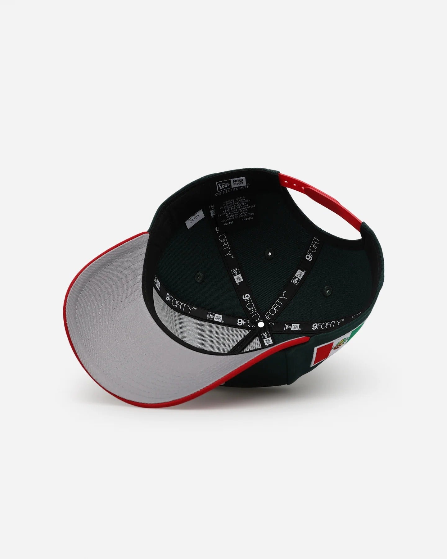 Gorra UFC Mex Noche UFC 9FORTY A-Frame Green/Red