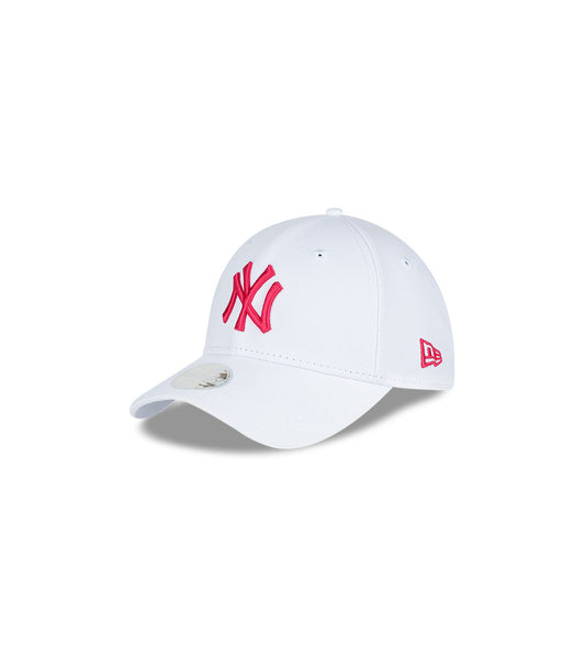Gorra 9Forty MLB New York Yankees Women Essentials White/Red
