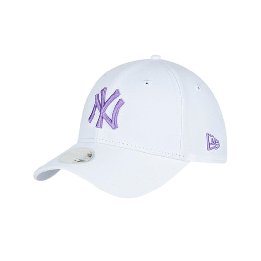 Gorra 9Forty MLB New York Yankees Women Essentials White/Lila