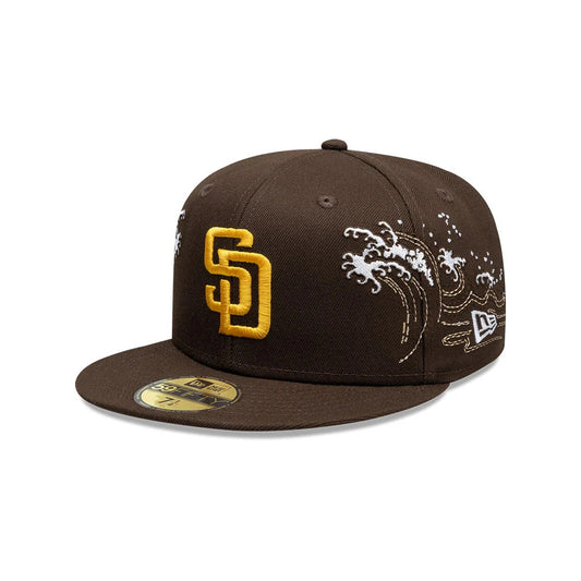 Gorra San Diego Padres 59Fifty MLB Tonal Wave