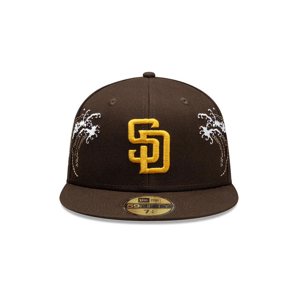 Gorra San Diego Padres 59Fifty MLB Tonal Wave