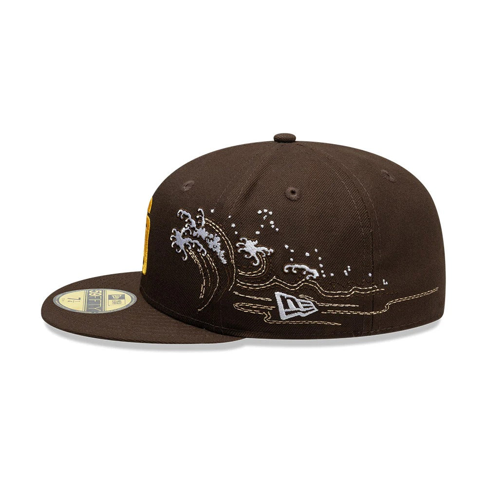 Gorra San Diego Padres 59Fifty MLB Tonal Wave