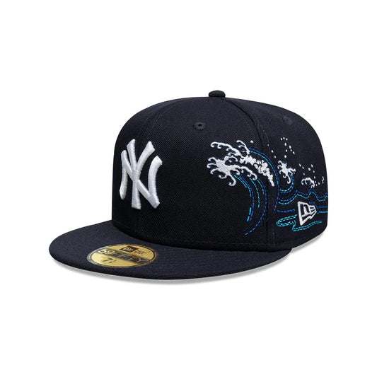 Gorra New York Yankees 59Fifty MLB Tonal Wave