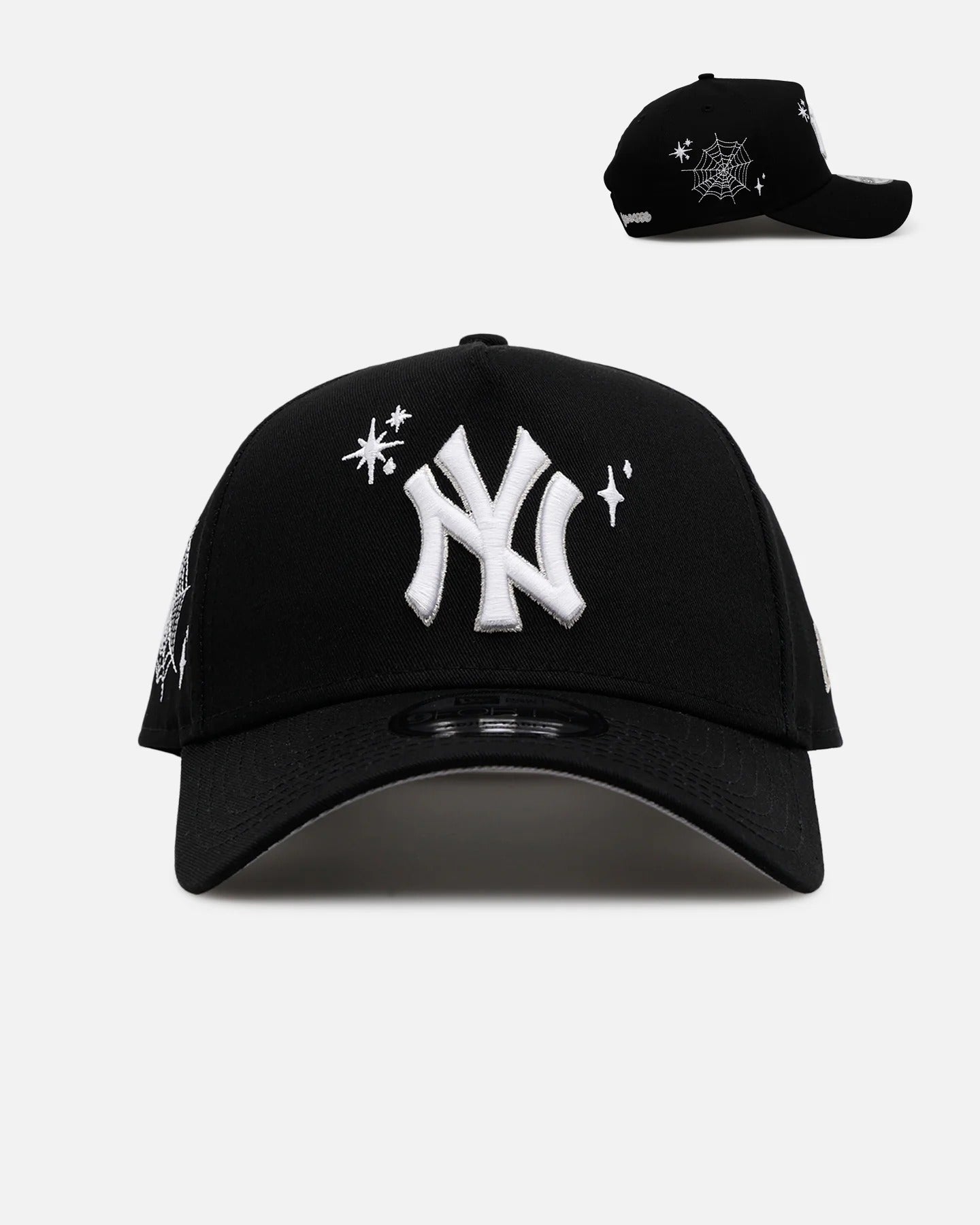 Gorra New York Yankees Grit 3.0 9FORTY A-Frame Black/White
