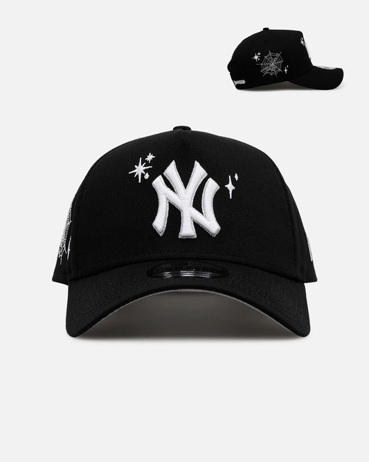 Gorra New York Yankees Grit 3.0 9FORTY A-Frame Black/White