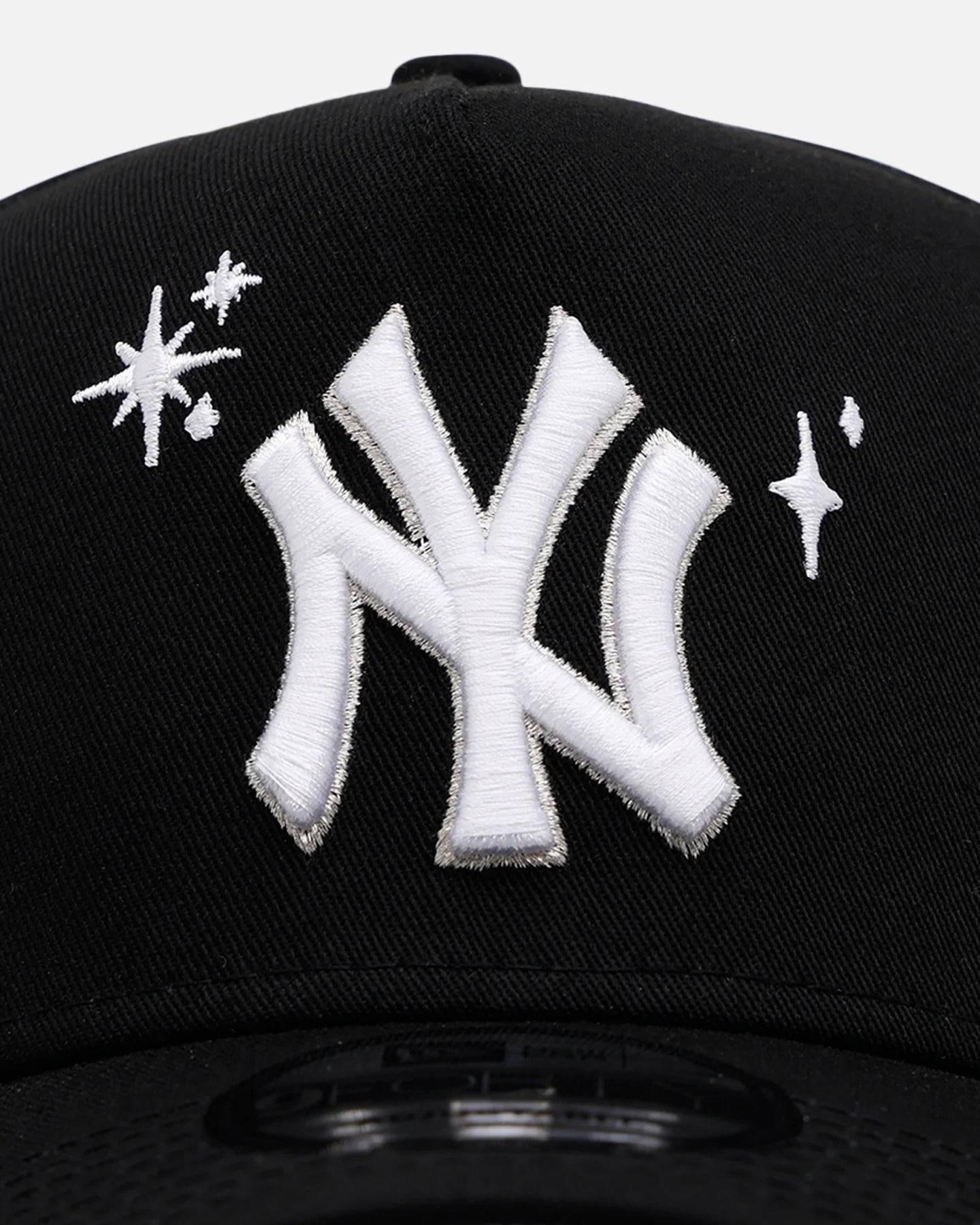 Gorra New York Yankees Grit 3.0 9FORTY A-Frame Black/White
