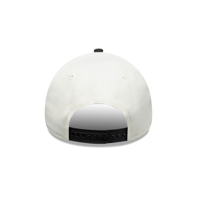 Gorra 9Forty MLB New York Yankees Chrome White Blanco