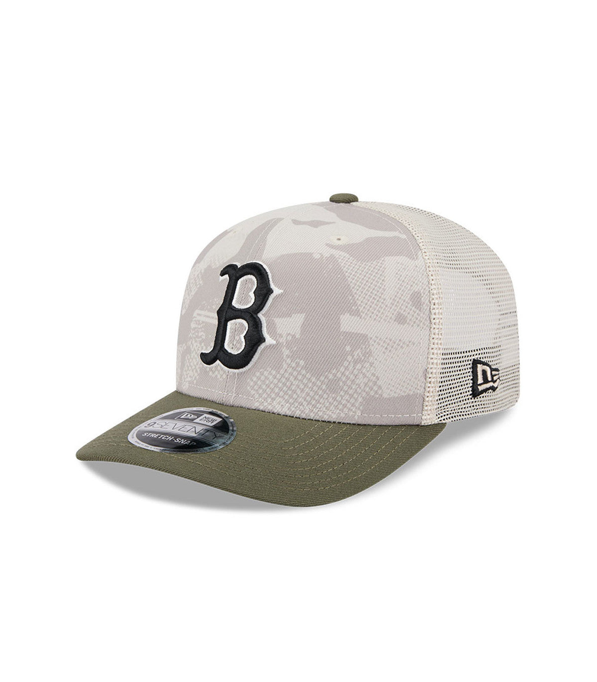 Gorra 9Seventy MLB Boston Red Sox Armed Forces Day Beige