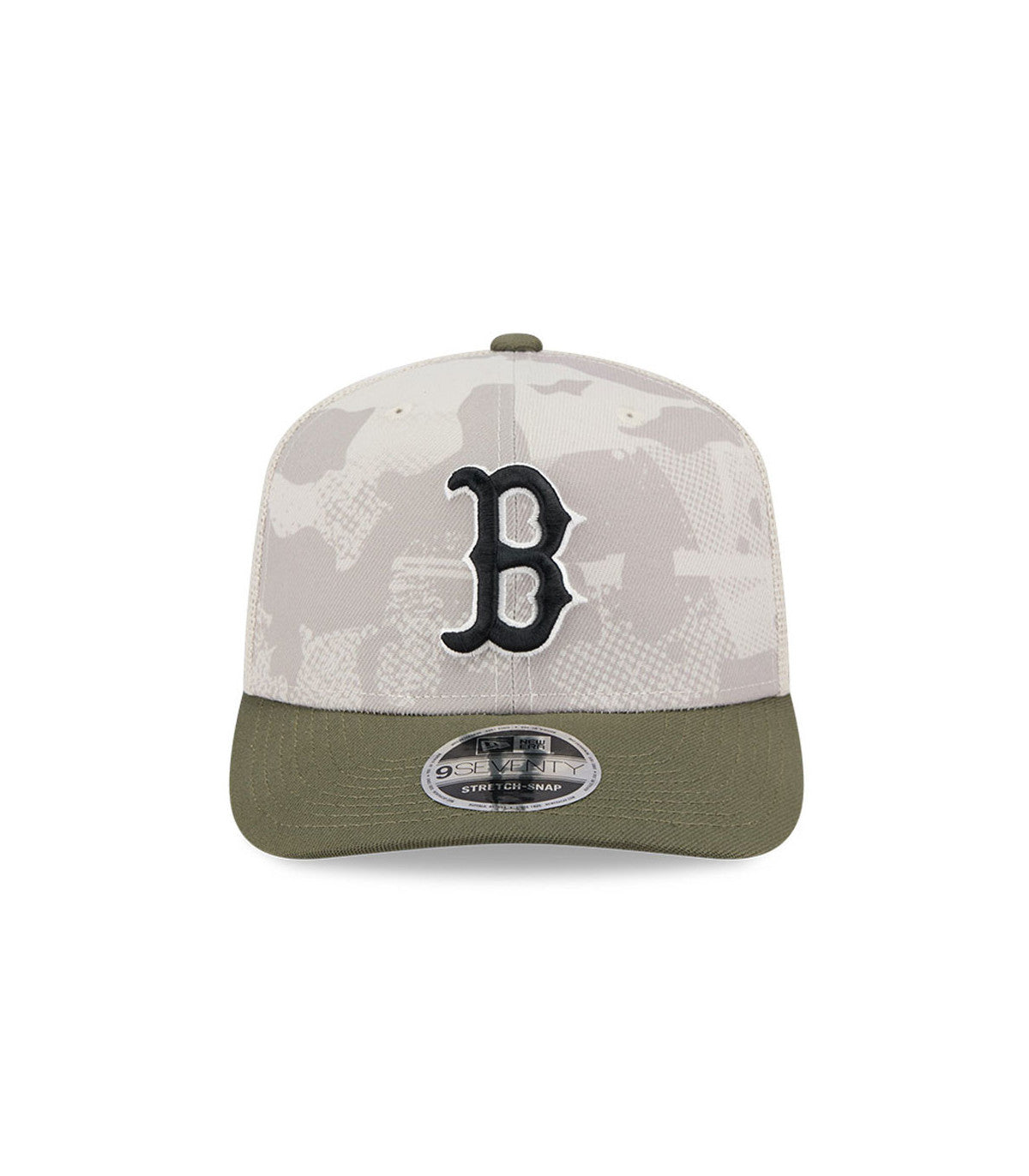 Gorra 9Seventy MLB Boston Red Sox Armed Forces Day Beige
