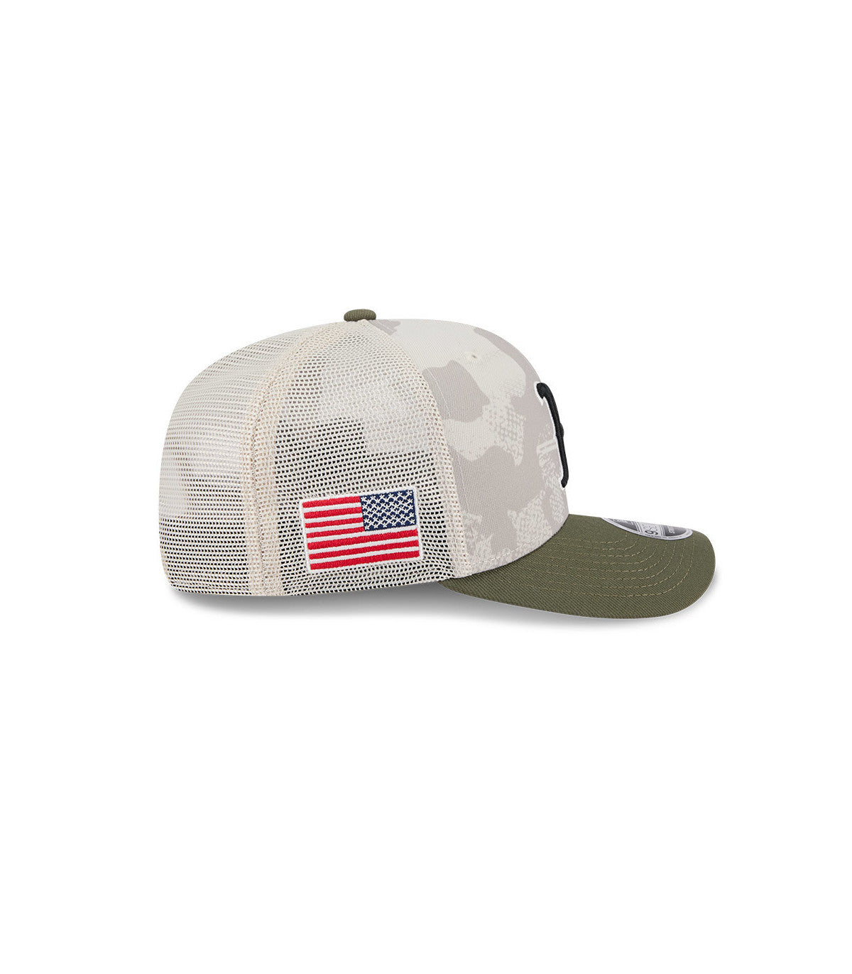 Gorra 9Seventy MLB Boston Red Sox Armed Forces Day Beige