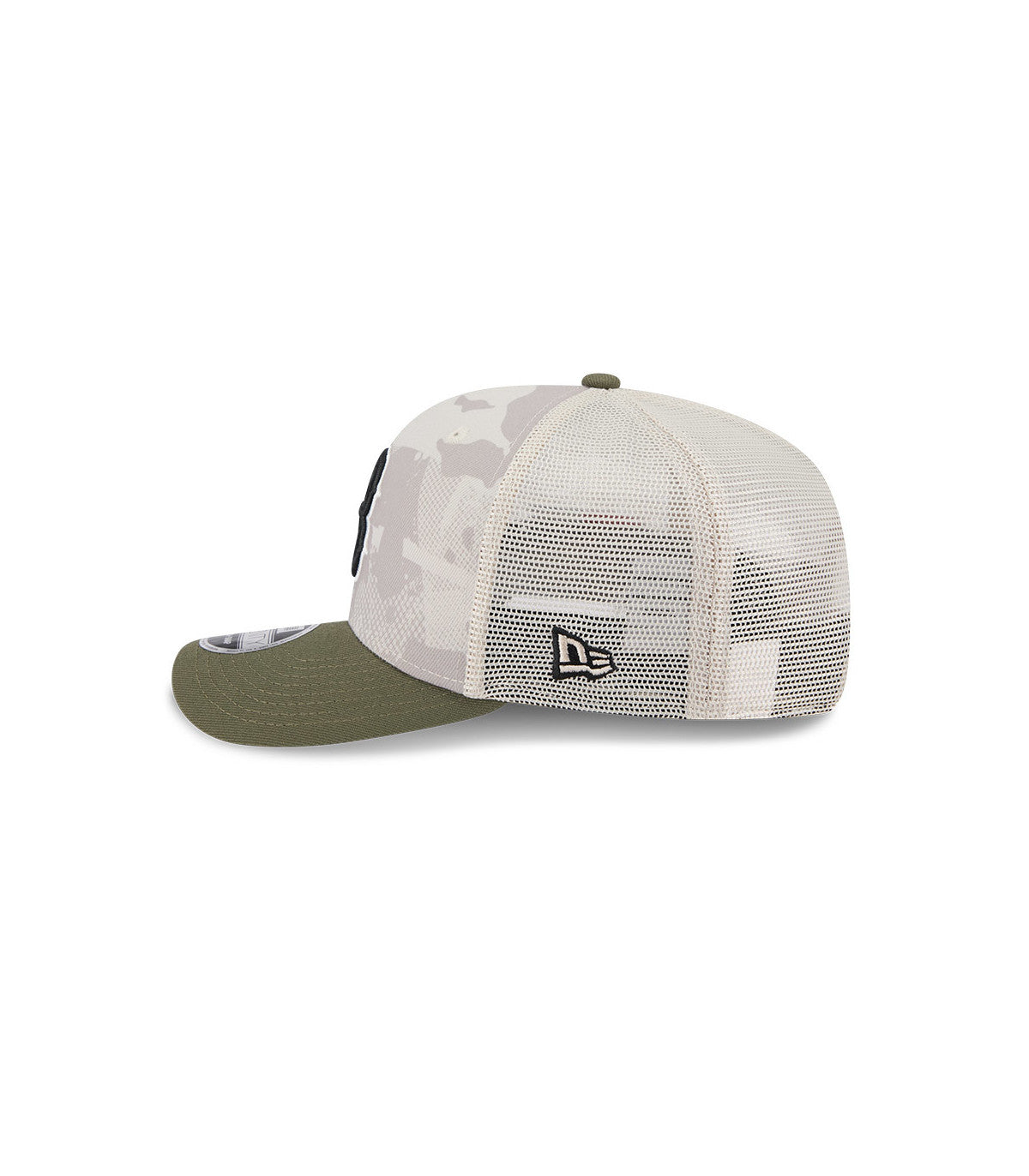 Gorra 9Seventy MLB Boston Red Sox Armed Forces Day Beige
