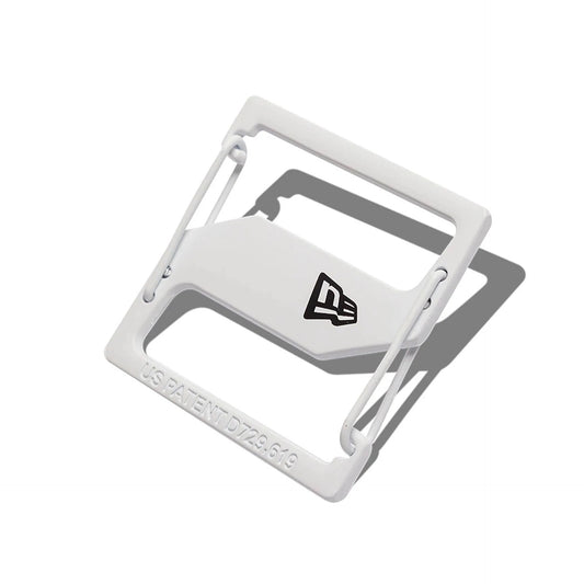 Clip Gorra New Era Blanco