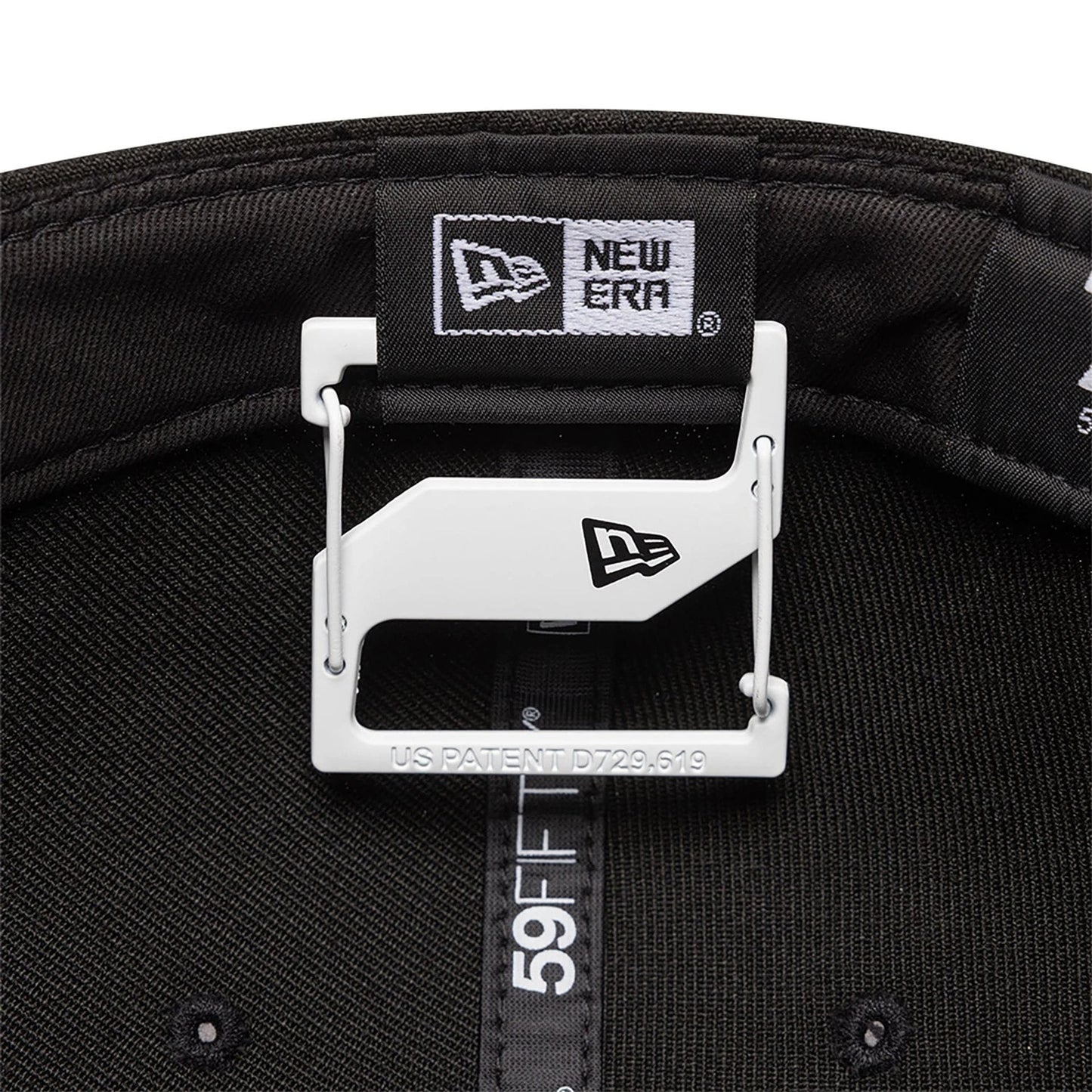 Clip Gorra New Era Blanco