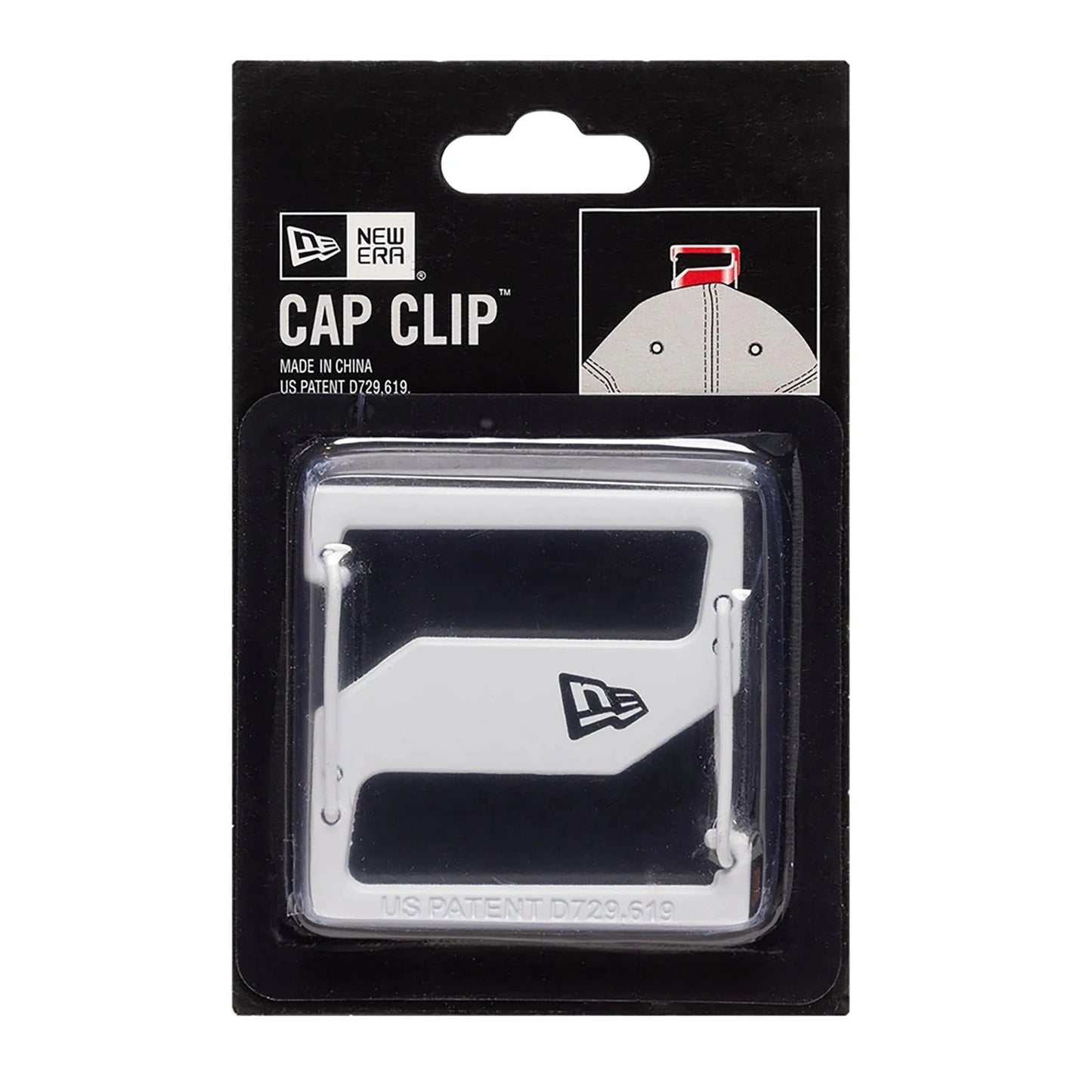 Clip Gorra New Era Blanco