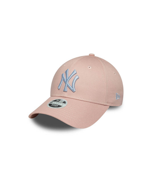 Gorra 9Forty MLB New York Yankees League Essential Rosa