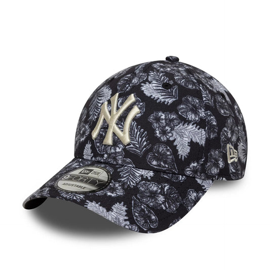 Gorra New York Yankees MLB All Over Print Black 9FORTY
