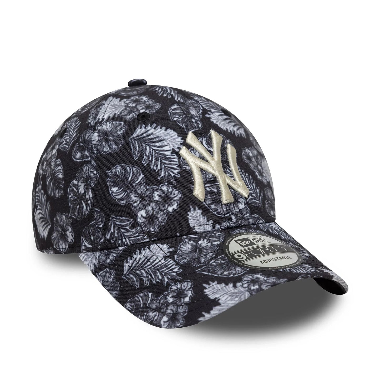 Gorra New York Yankees MLB All Over Print Black 9FORTY