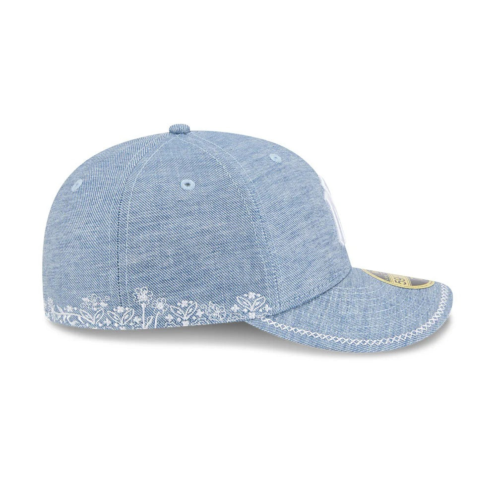 Gorra New York Yankees MLB Hand Stitched Chambray 59FIFTY Low Profile