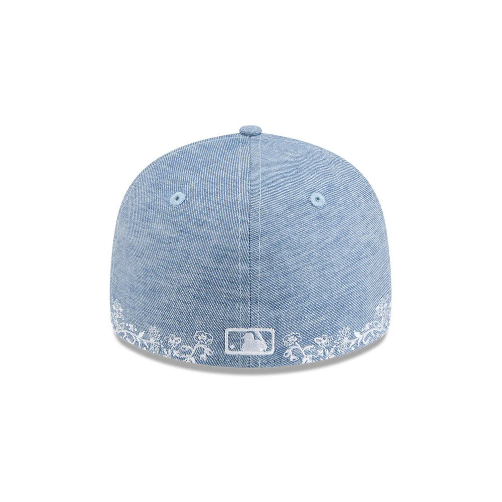 Gorra New York Yankees MLB Hand Stitched Chambray 59FIFTY Low Profile