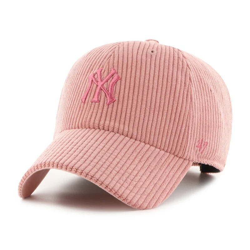 Gorra New York Yankees MLB Luminance '47 Clean Up Rosa Cuarzo