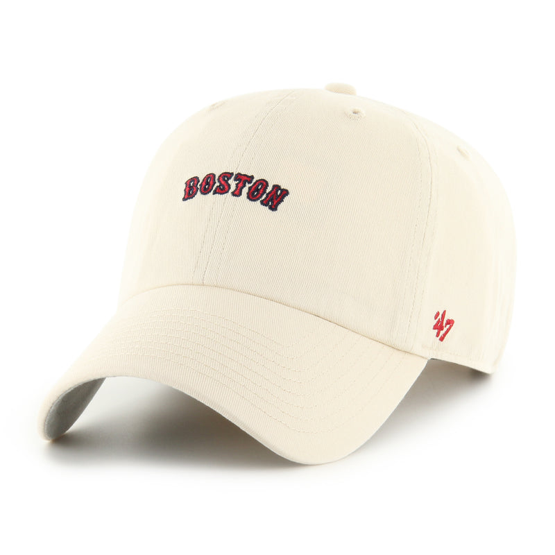 Gorra Boston Red Sox MLB Base Runner Script '47 Clean Up