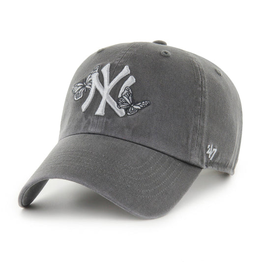 Gorra New York Yankees MLB City Icon Butterfly '47 Clean Up Gris