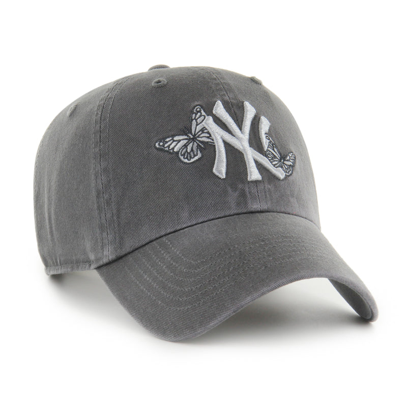 Gorra New York Yankees MLB City Icon Butterfly '47 Clean Up Gris