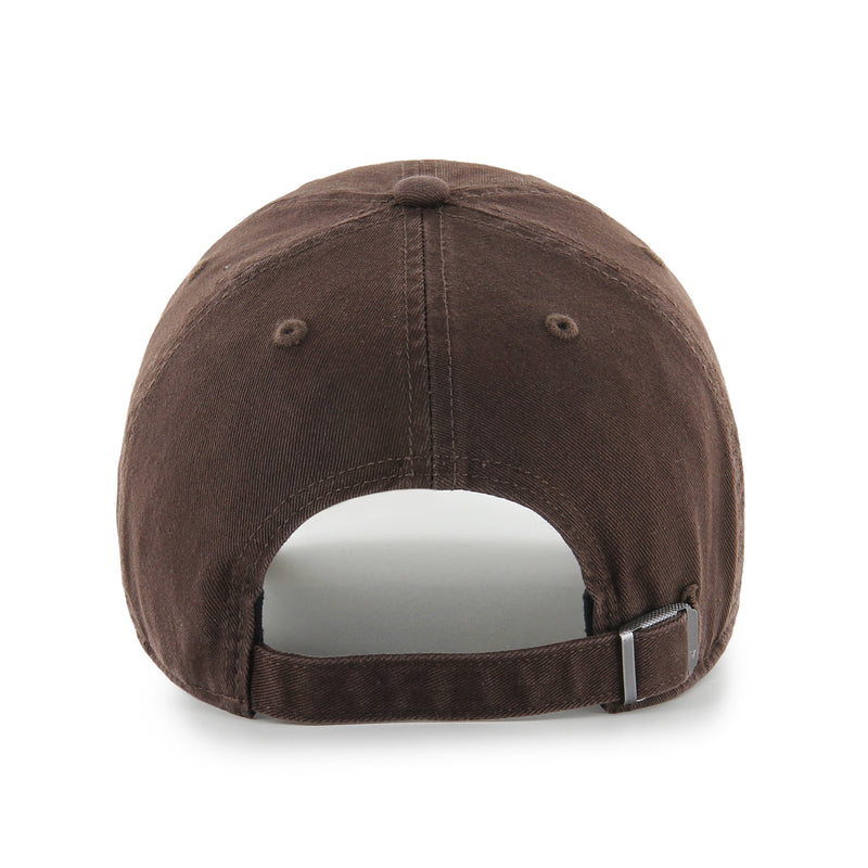 Gorra New York Yankees MLB Base Runner Script '47 Clean Up Marron