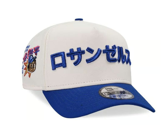 Gorra Los Angeles Dodgers 9Forty Shohei Ohtani Chrome Two Tone Sky Blue