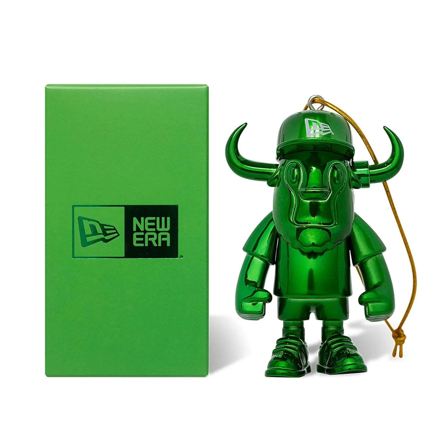 Festive Ffalo Green Mini Buffalo Tree Decoration