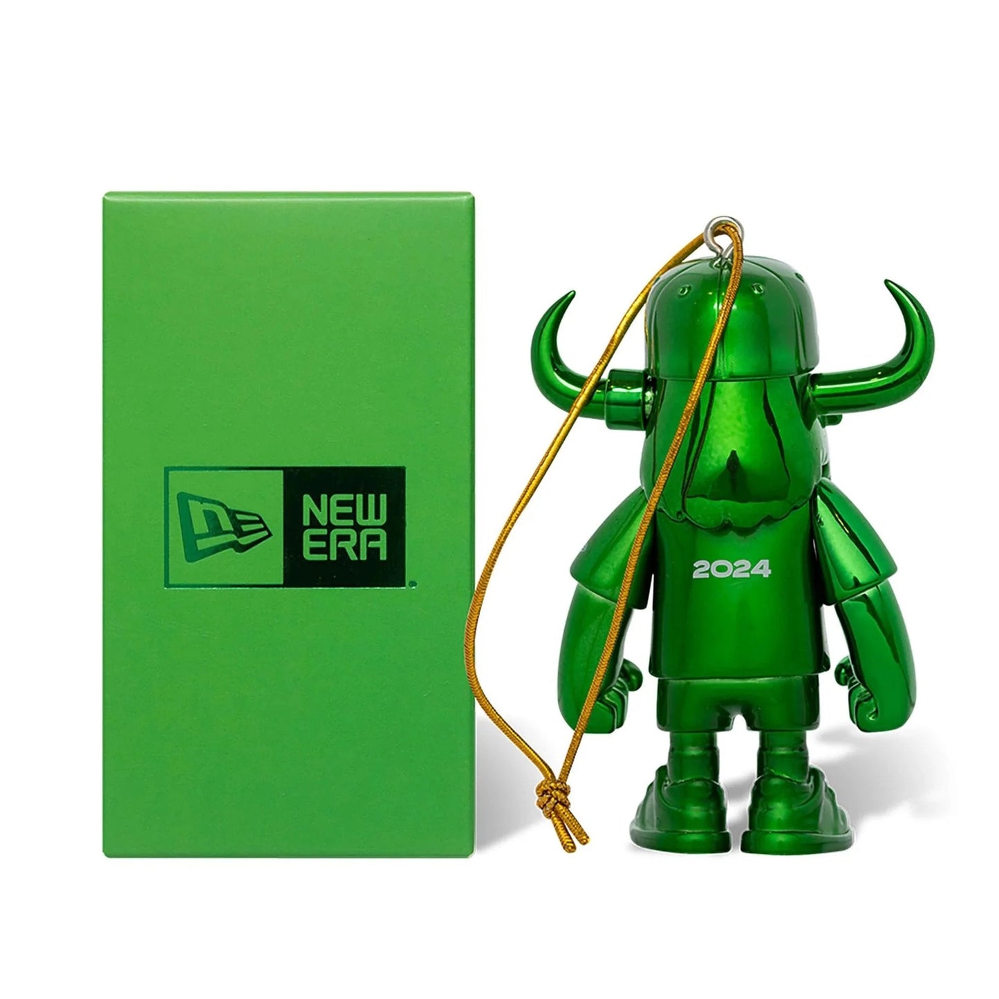 Festive Ffalo Green Mini Buffalo Tree Decoration