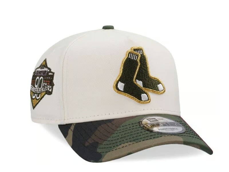 Gorra Boston Red Sox Fenway 90th Anniversary Chrome Camo Two Tone 9Forty A Frame