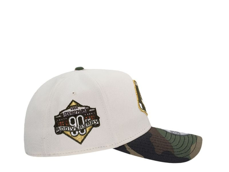 Gorra Boston Red Sox Fenway 90th Anniversary Chrome Camo Two Tone 9Forty A Frame