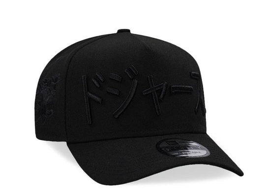 Gorra New Era Los Angeles Dodgers Ohtani Black on Black 9Forty A Frame
