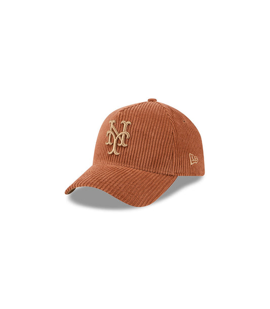 Gorra 9Forty MLB New York Mets Enhanced Cord Med Beige
