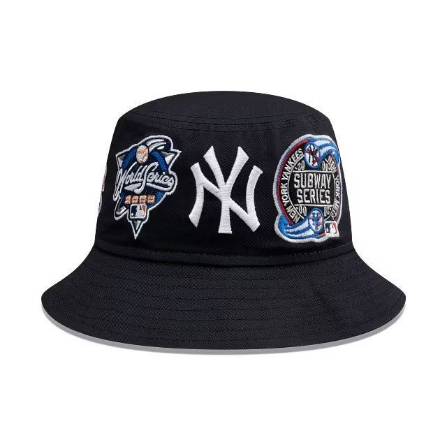 New York Yankees MLB Many Patches Bucket