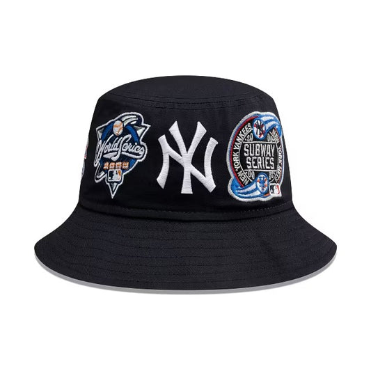 New York Yankees MLB Many Patches Bucket