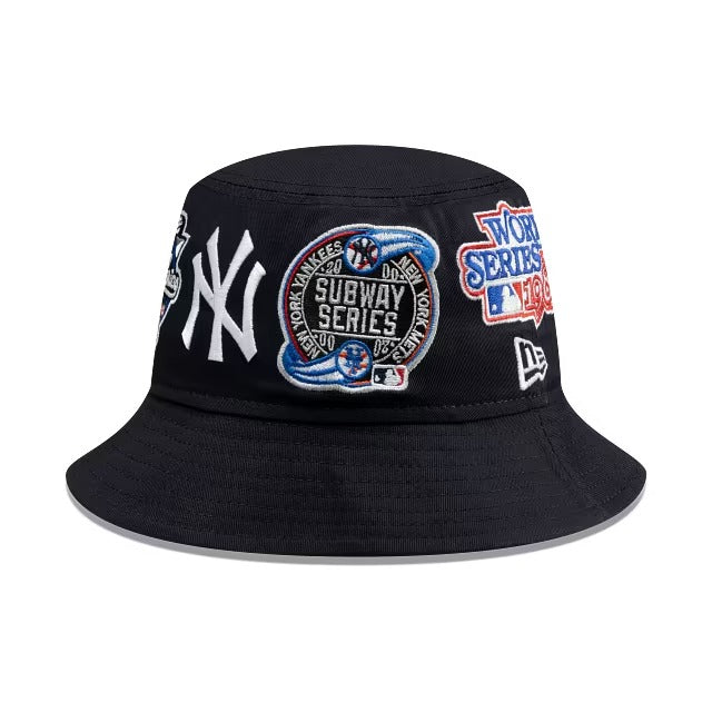 New York Yankees MLB Many Patches Bucket