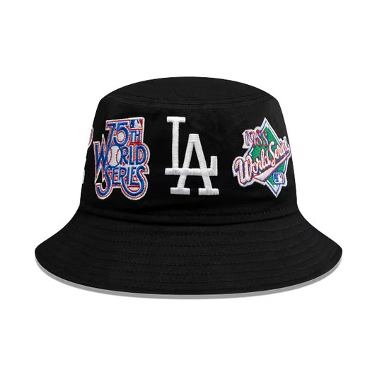 Los Angeles Dodgers MLB Many Patches Bucket