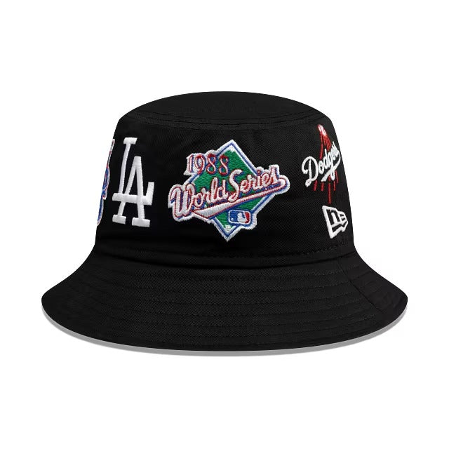 Los Angeles Dodgers MLB Many Patches Bucket
