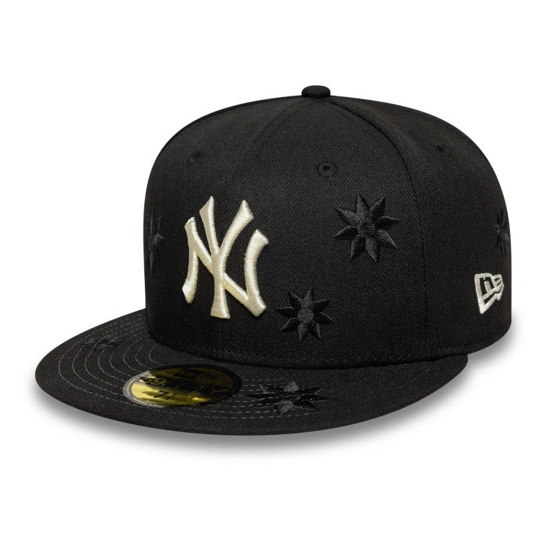 Gorra New York Yankees 59FIFTY MLB Flower Embroidery